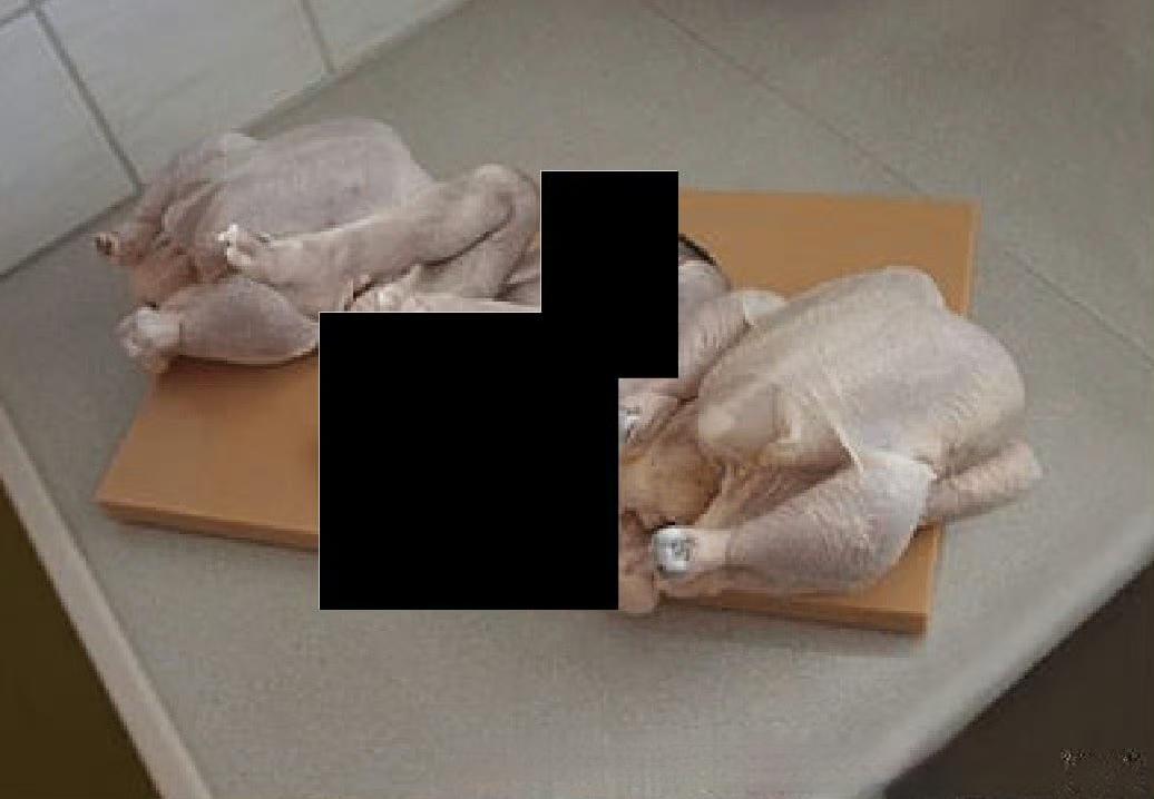 在爱泼斯坦的“吃人”图片被传得沸沸扬扬两天之后，老美来辟谣了。
老美说这张图片确