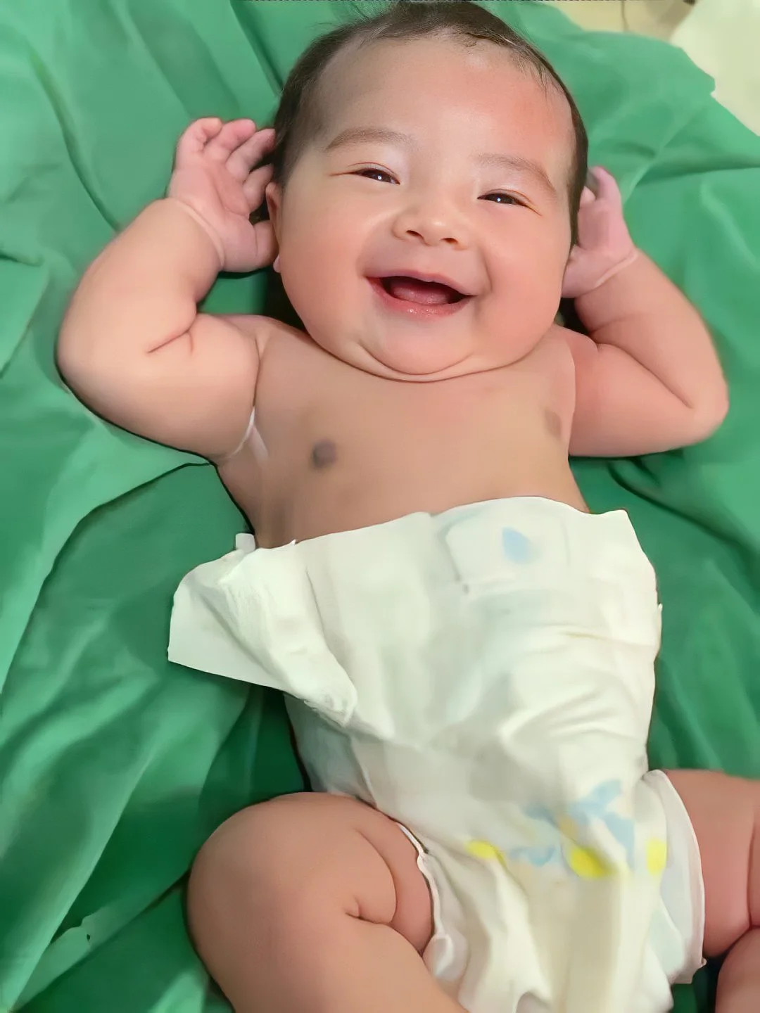 你也会拥有足月康健宝宝的…