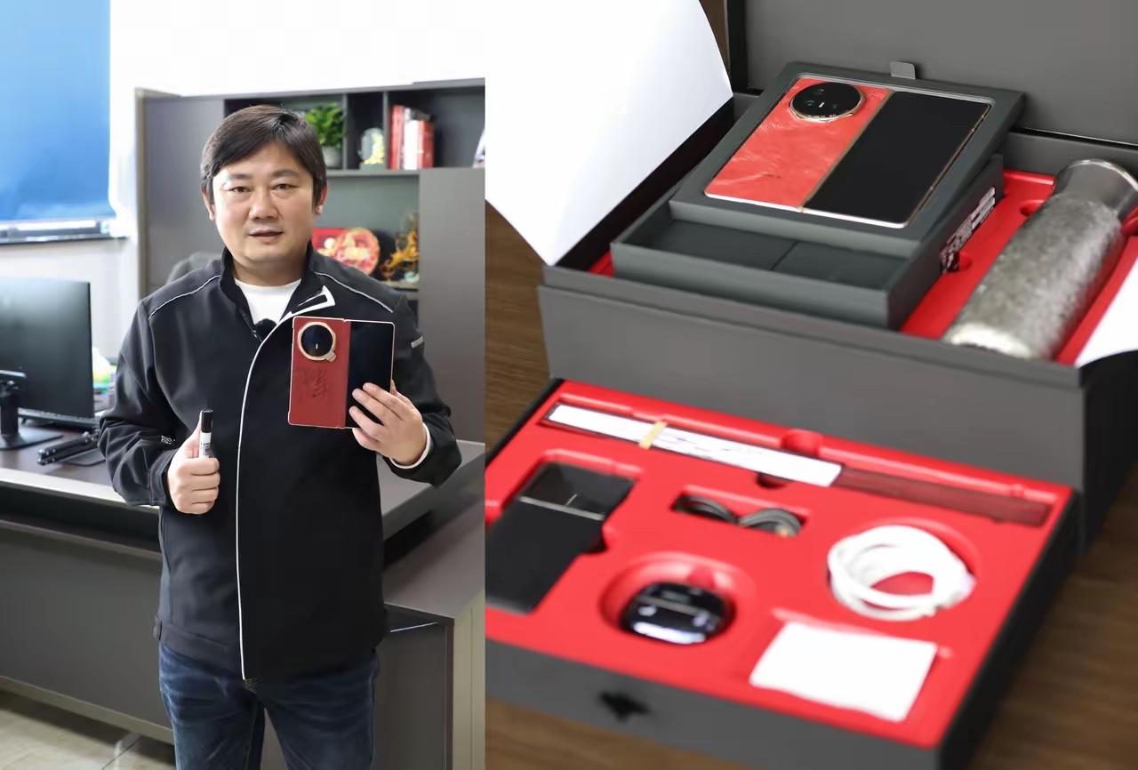 张雪拿的手机是什么牌子