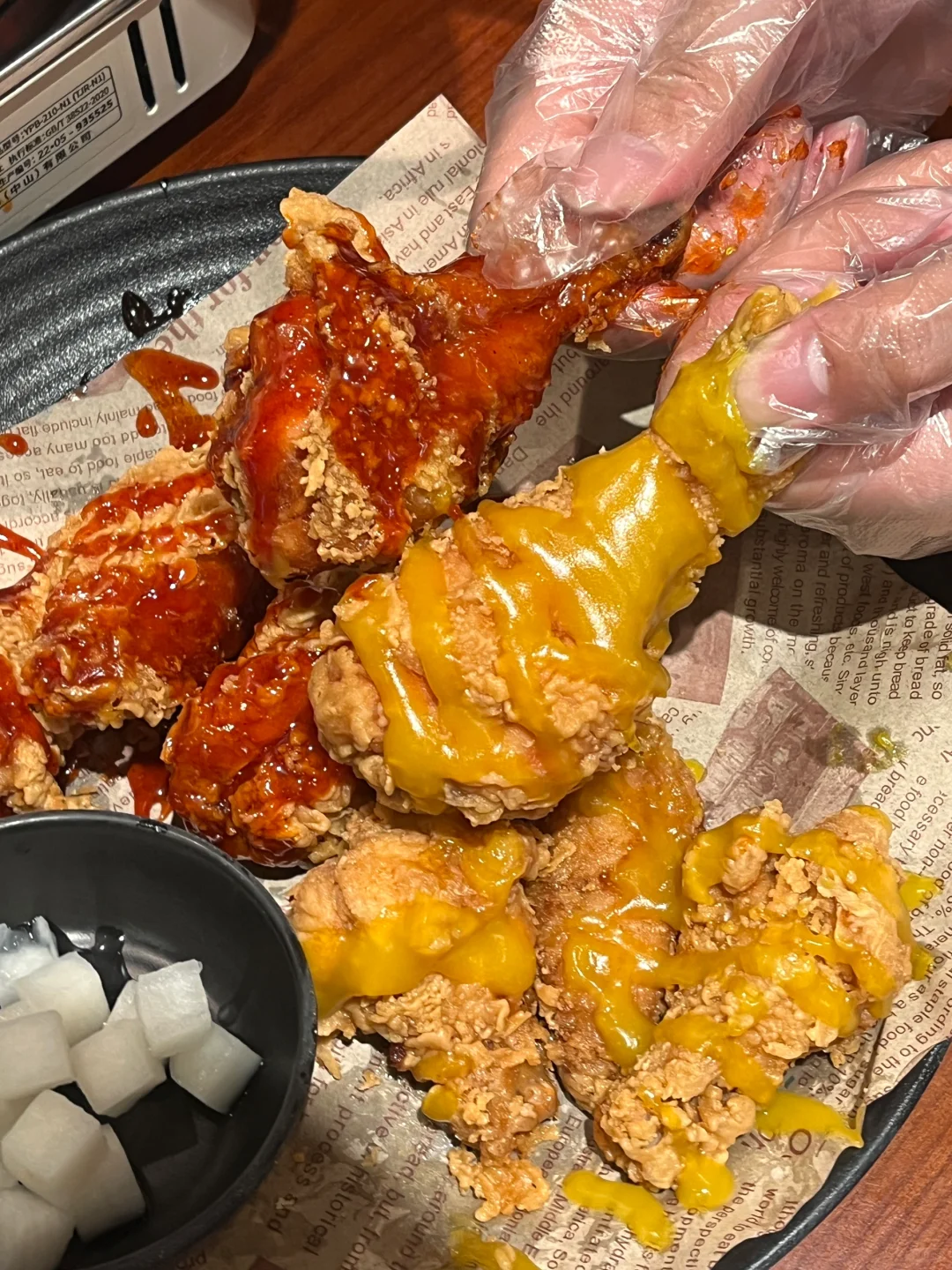深圳的！！只愿意带好朋友来的韩料穷穷屋。。。