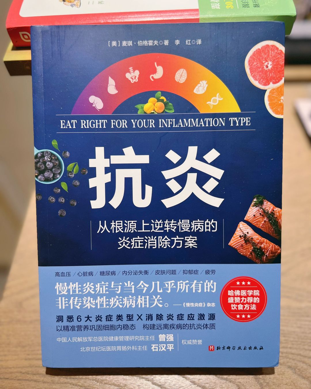 中医养生｜抗炎｜消除炎症