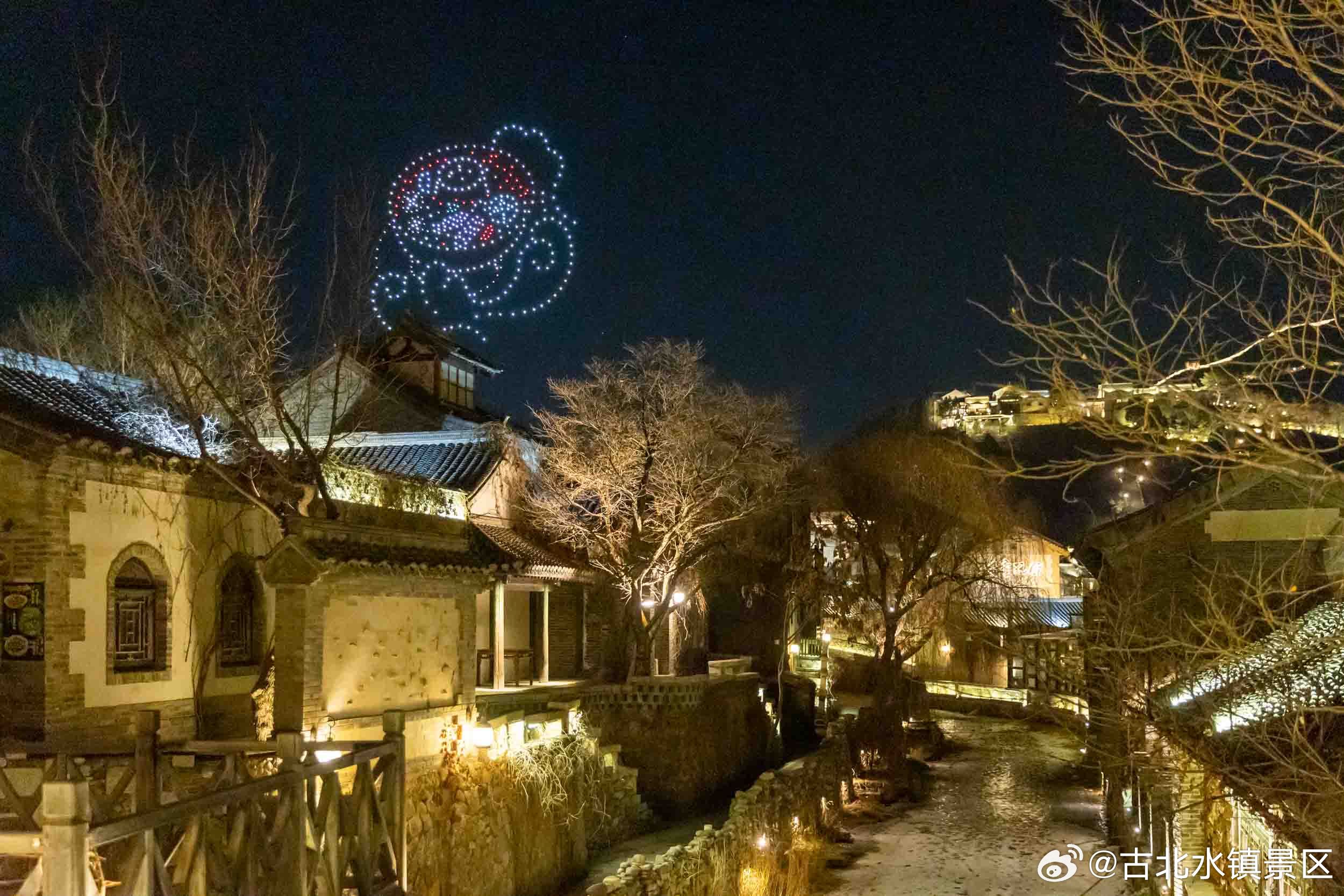 夜色温柔，愿你今夜好梦不断明日醒来，满是欢喜晚安，宝子们～#古北水镇# #司马台