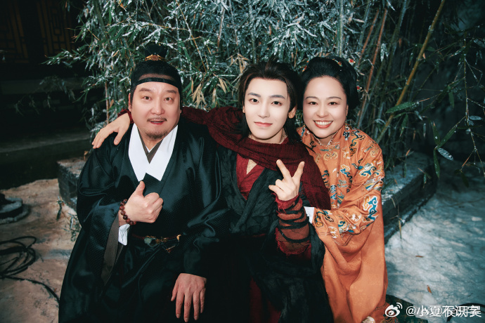 侯明昊碧血蝉杀青长文侯明昊的杀青长文信息量满满！杨无间的血性、四海盟的情谊、海拔