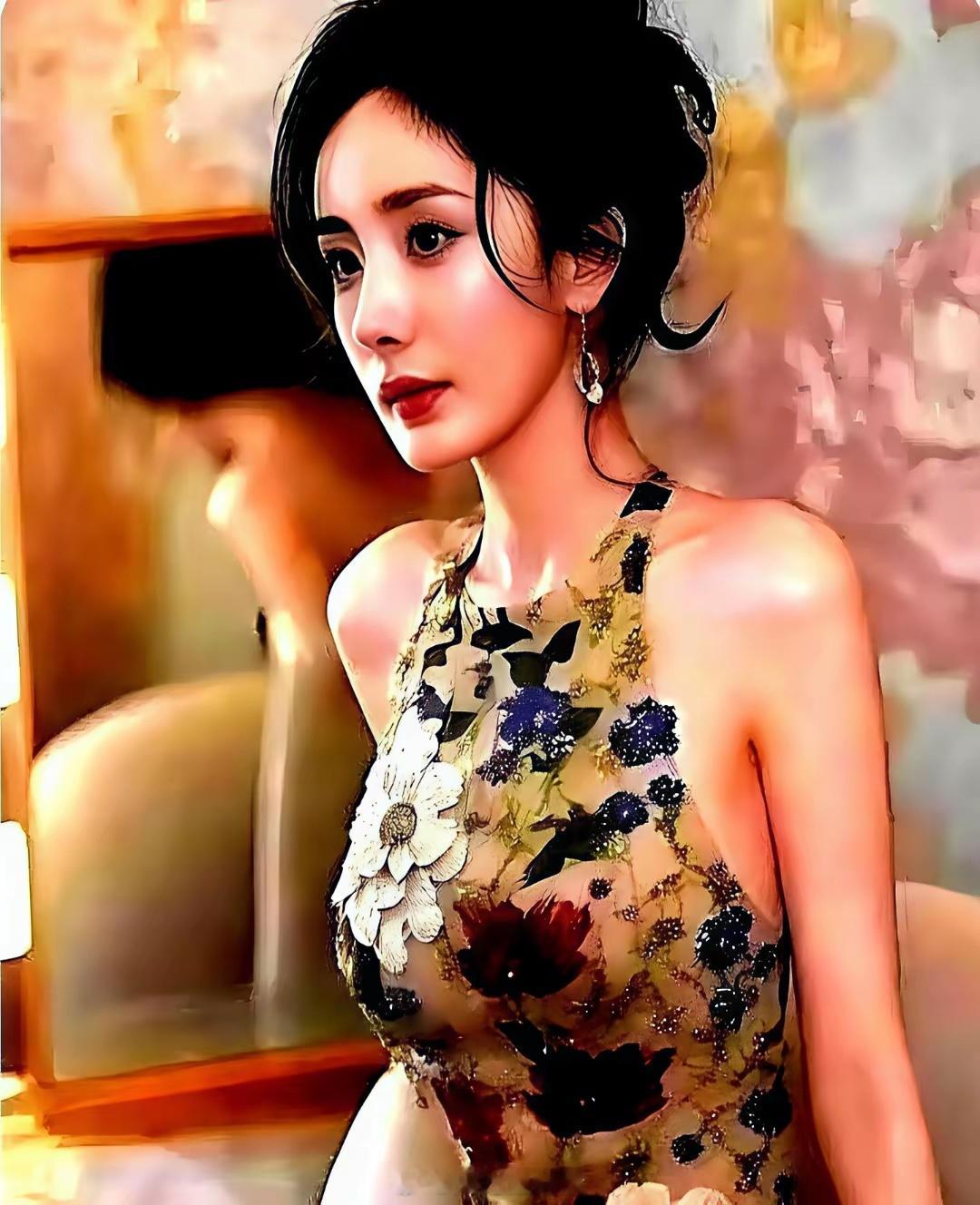 杨幂刚接过奖杯，张艺谋的本子就塞到了赵丽颖手里。你以为她傻？放着轻松的古偶不接，