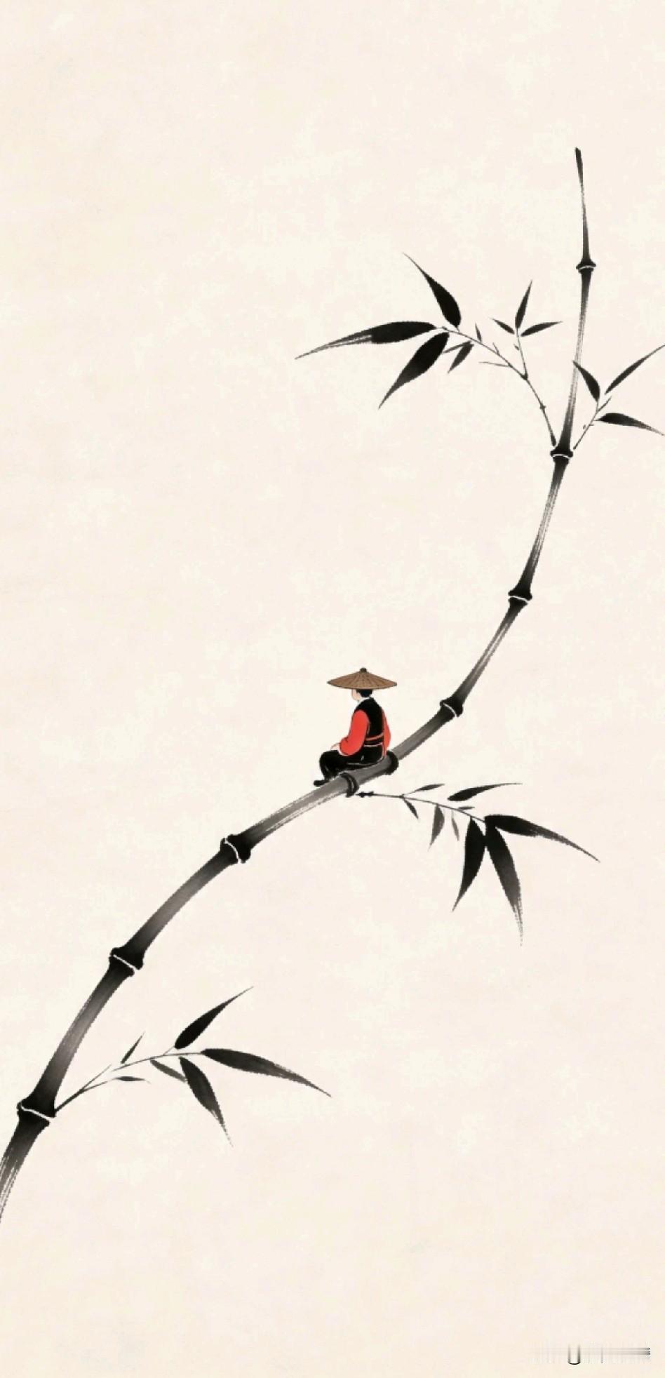 《少年砺志，中年守心，晚年养晦》

稚笋破泥方有节，霜禽停雪自无尘。
舟搁浅滩难