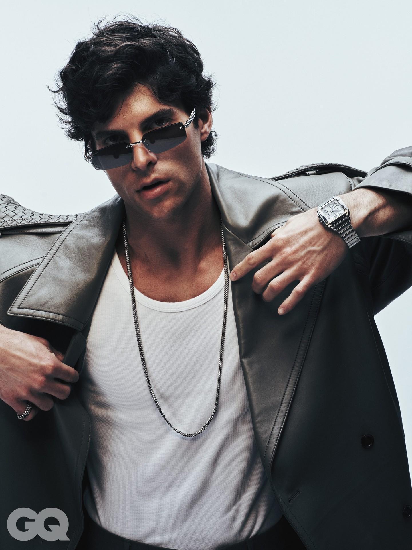 GQ Turkey  May  2026 土耳其版 GQ 五月新刊 ，由男模 E