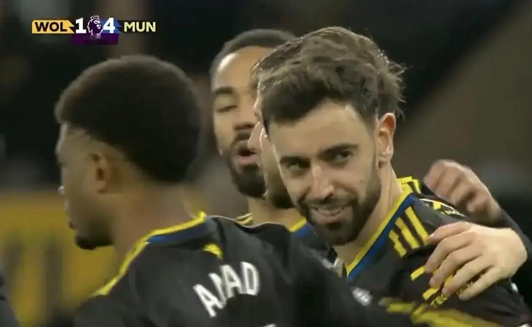 B费在他很不舒服的位置，拿出了这样的表现：👍🏻 近7赛季英超每年制造进球均上