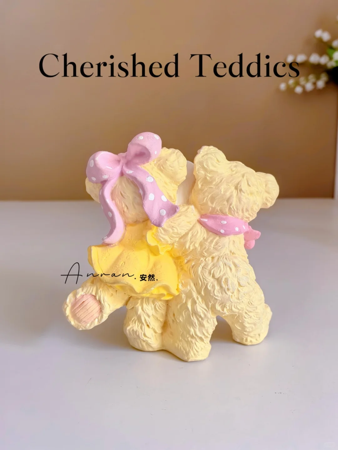 泰迪熊【硅胶模具】