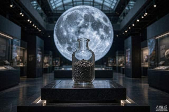 嫦娥六号月壤送进联合国！人类首批月背样品，永久展出