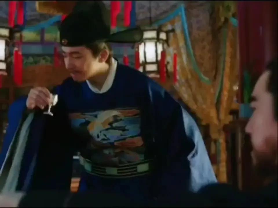 《大明风华》里，有一段非常经典，于谦奉皇上的命令，陪汉王读书，于谦念道：“孔子曰