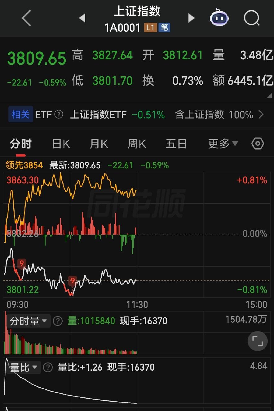 指数全线下跌，超3700只股票上涨！今天诡异行情暗藏信号！

各位朋友些今天20