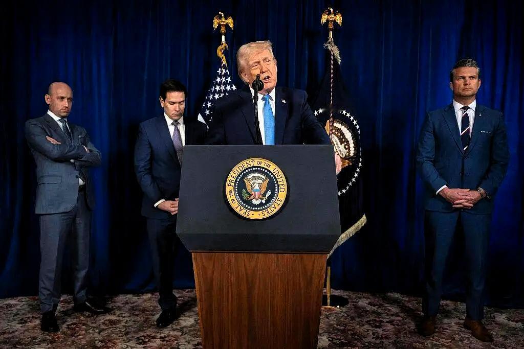 美国彻底不装了！决定不打了！

1月9日，美国总统特朗普称，已取消此前预计的对委