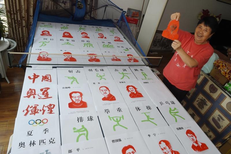 奥运冠军们，你们是赛场上无畏的勇士，用汗水与拼搏书写传奇，每一次冲刺、每一回跳跃