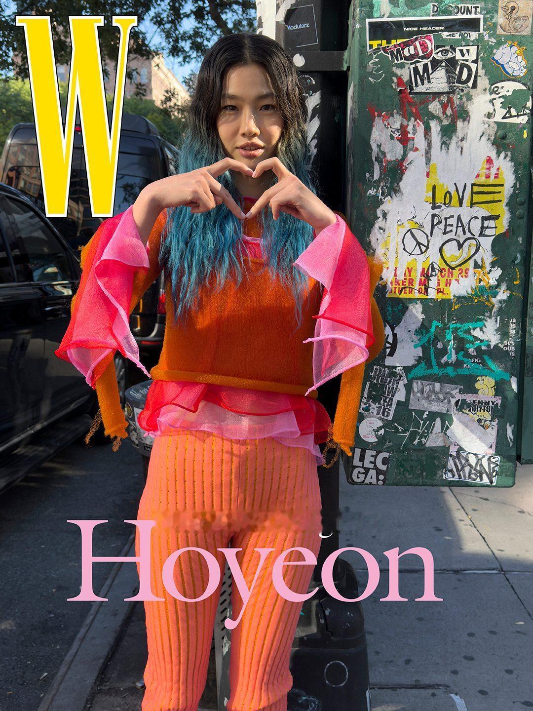 郑浩妍 x W VOLUME FIVE 2026母版W Magazine最新一期