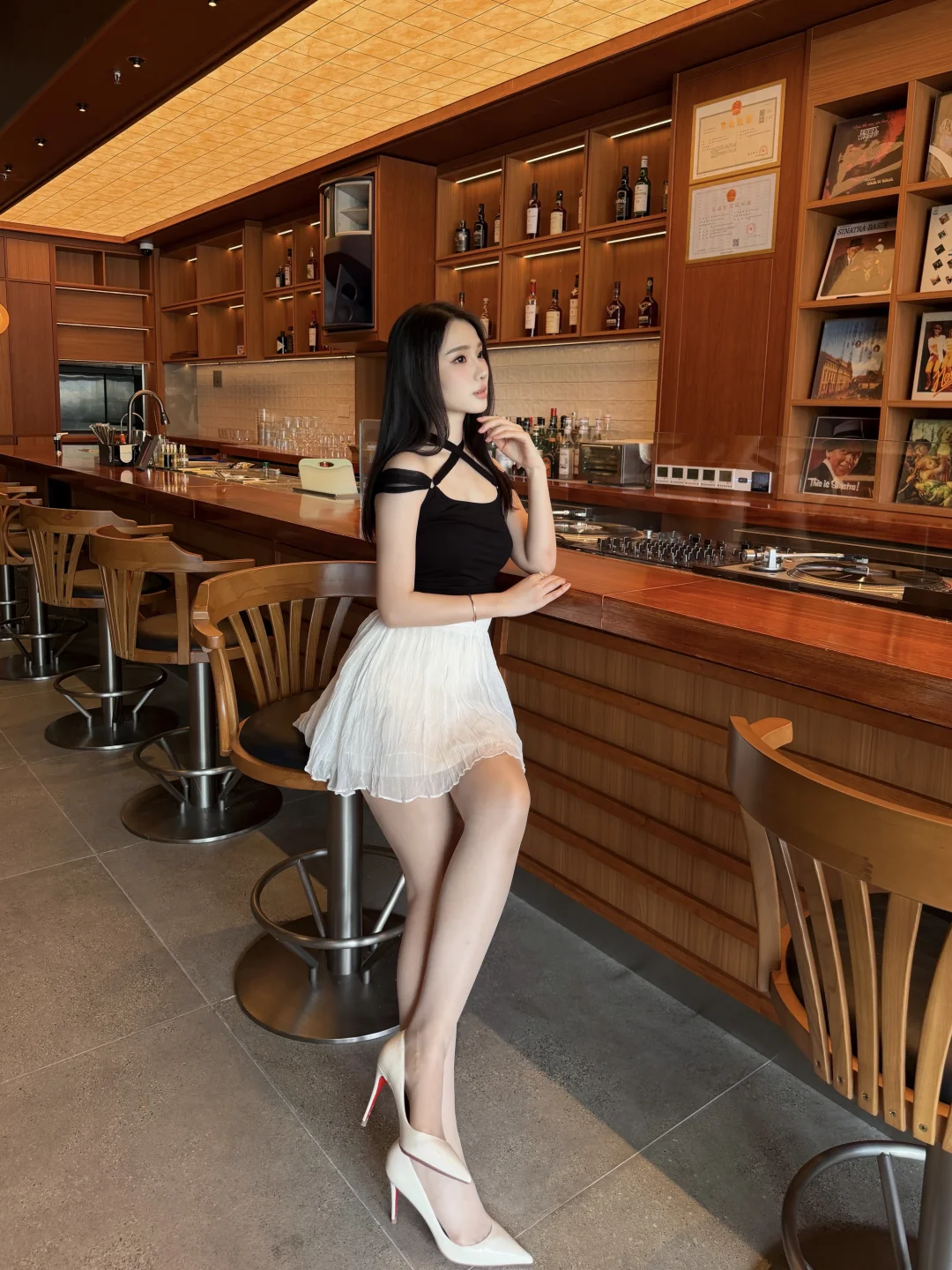 仙仙的小白裙