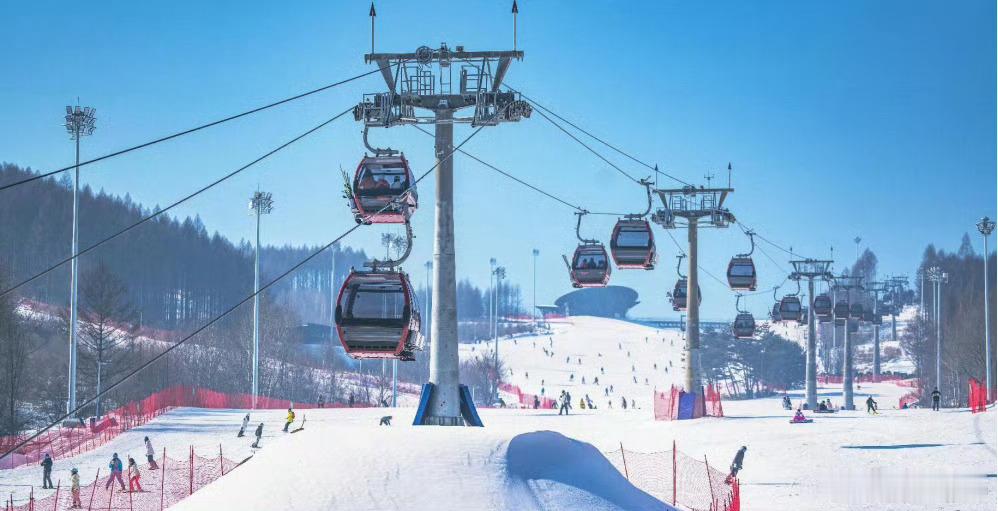 吉林三大雪场接待人次破百万【吉林雪场集体“百万打卡”成功！❄️】2025-202