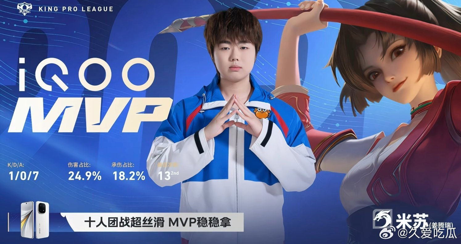 MVP:米苏 云缨 