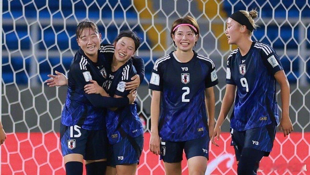 [金牌]#U20女足世界杯# 冠军属于亚洲！日本轻取荷兰，与朝鲜会师决赛[酷] 