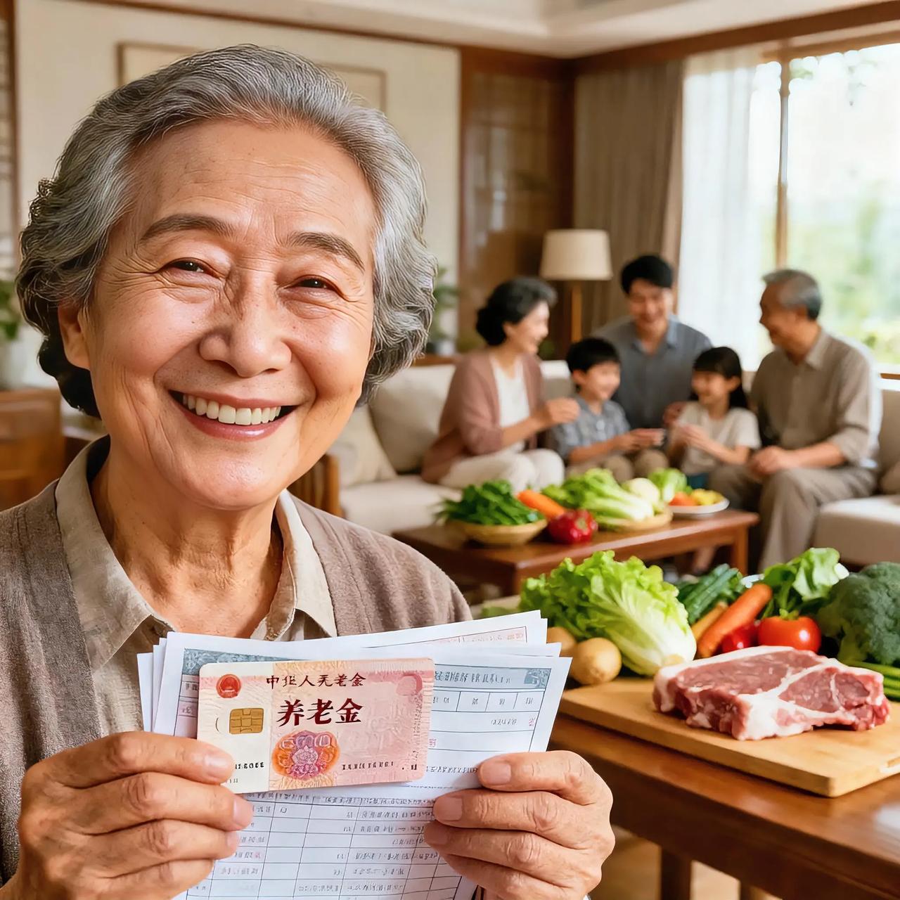 养老金去年赚了2.42%！这笔钱藏着晚年底气
 
“养老钱的收益，藏着日子的底气