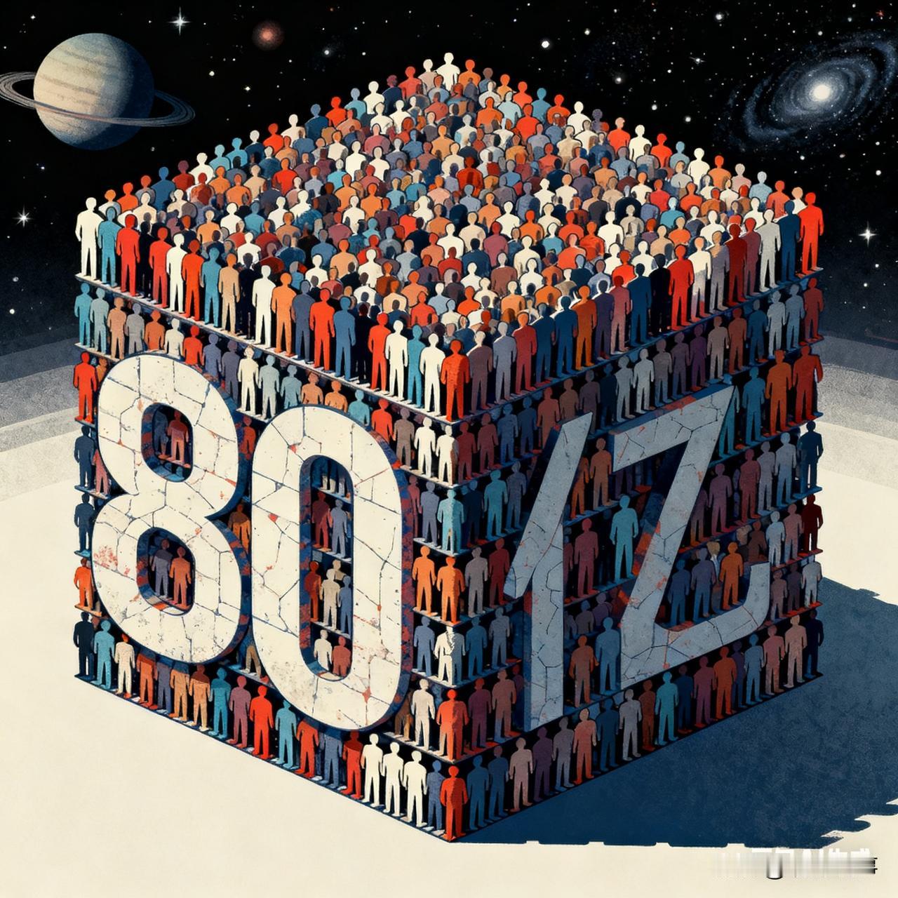 近日，马斯克提出一个引人深思的观点：地球上的人口过剩其实只是一种错觉。他以数据为