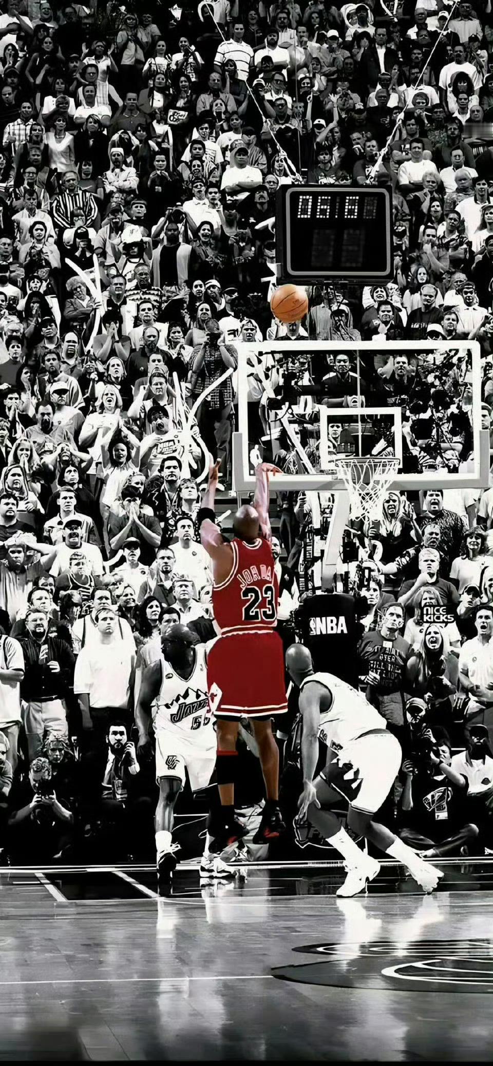 乔丹元素手机壁纸！这波太经典了！ 