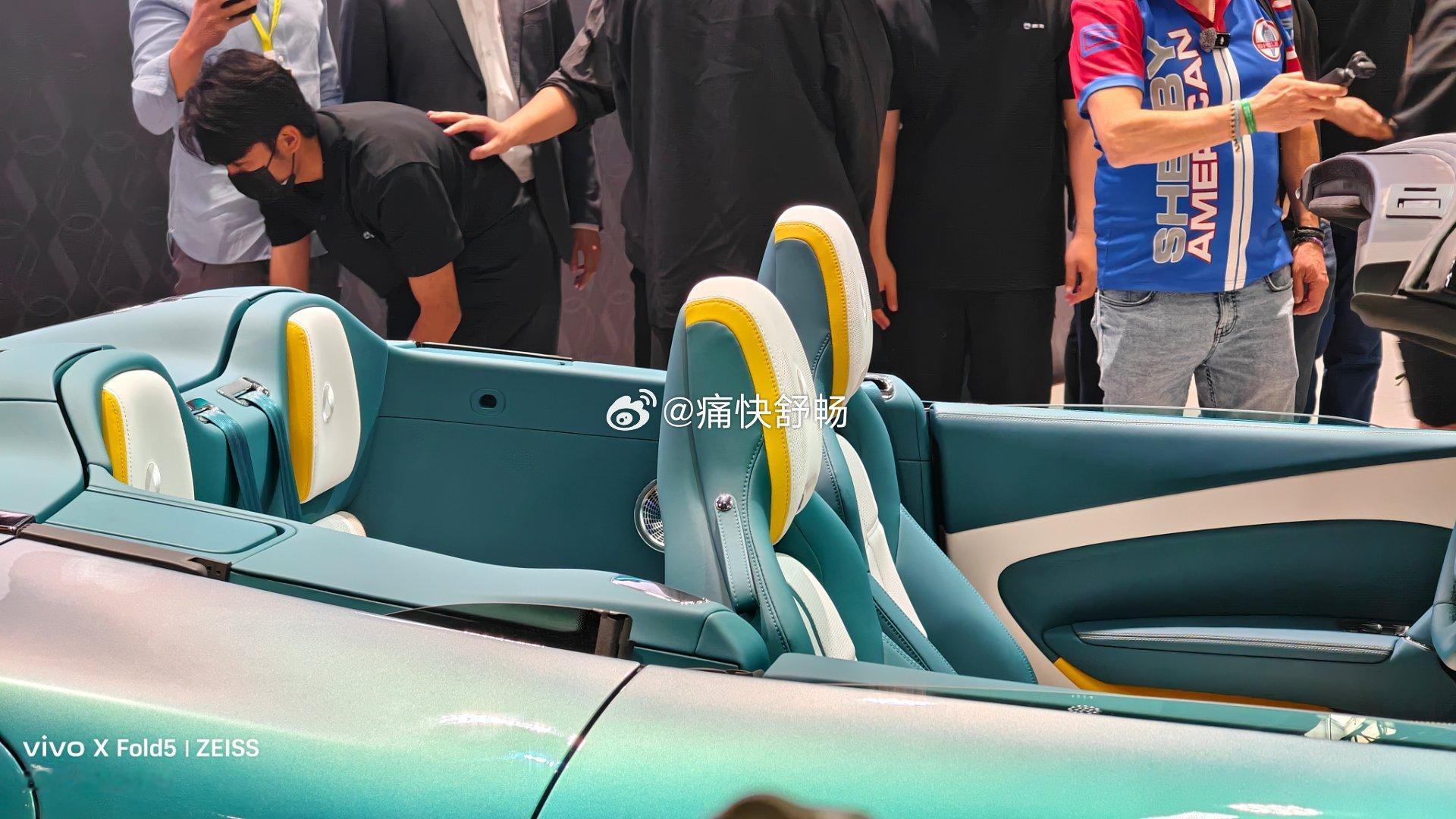 腾势 Z敞篷版主打的是科技和智能大家认为怎么样？腾势z2026北京车展