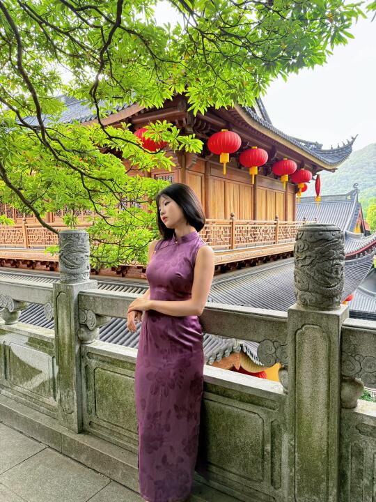 每年都会来的法喜寺