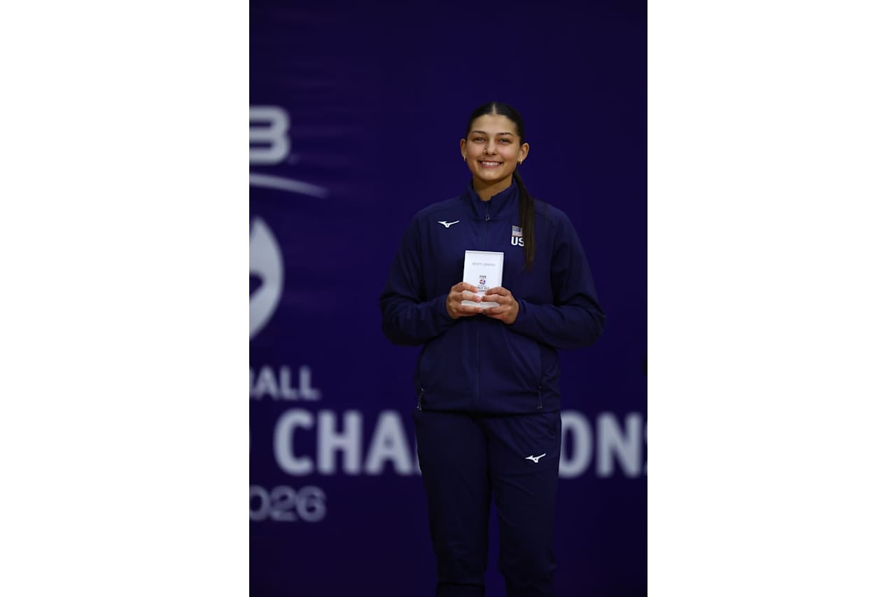 -【2026年U17女排世锦赛】🔸(最佳阵容)：▪️最有价值球员(MVP)：K