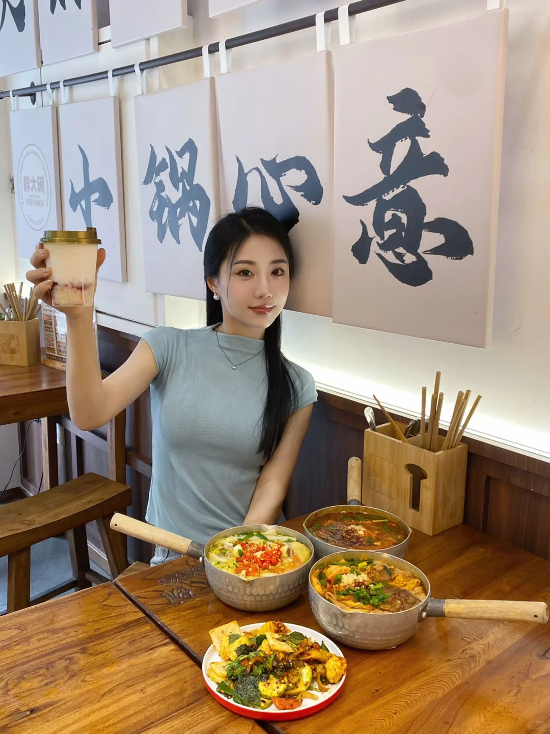 无法拒绝的小锅米线‼️好吃到座无虚席