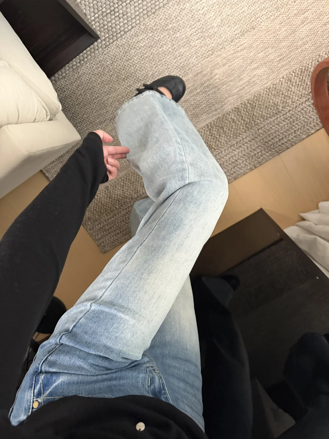 论这条裤子的喜爱程度！！好绝