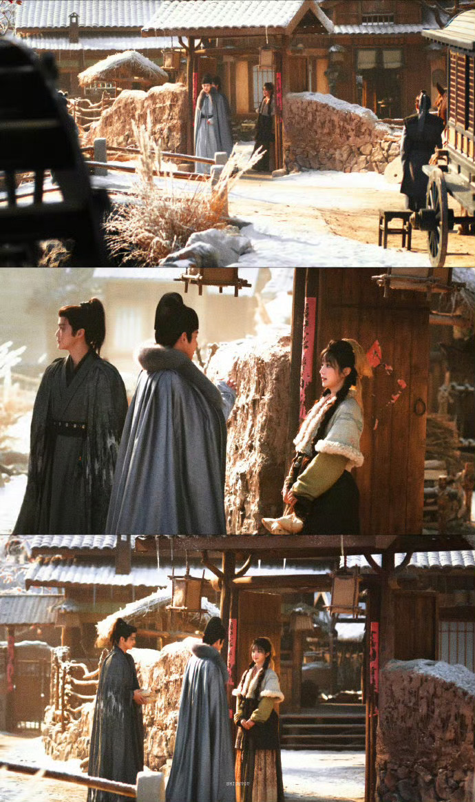 任豪逐玉人设雪景和温润如玉的公子李怀安是绝配 任豪逐玉人设，雪景和温润如玉的公子