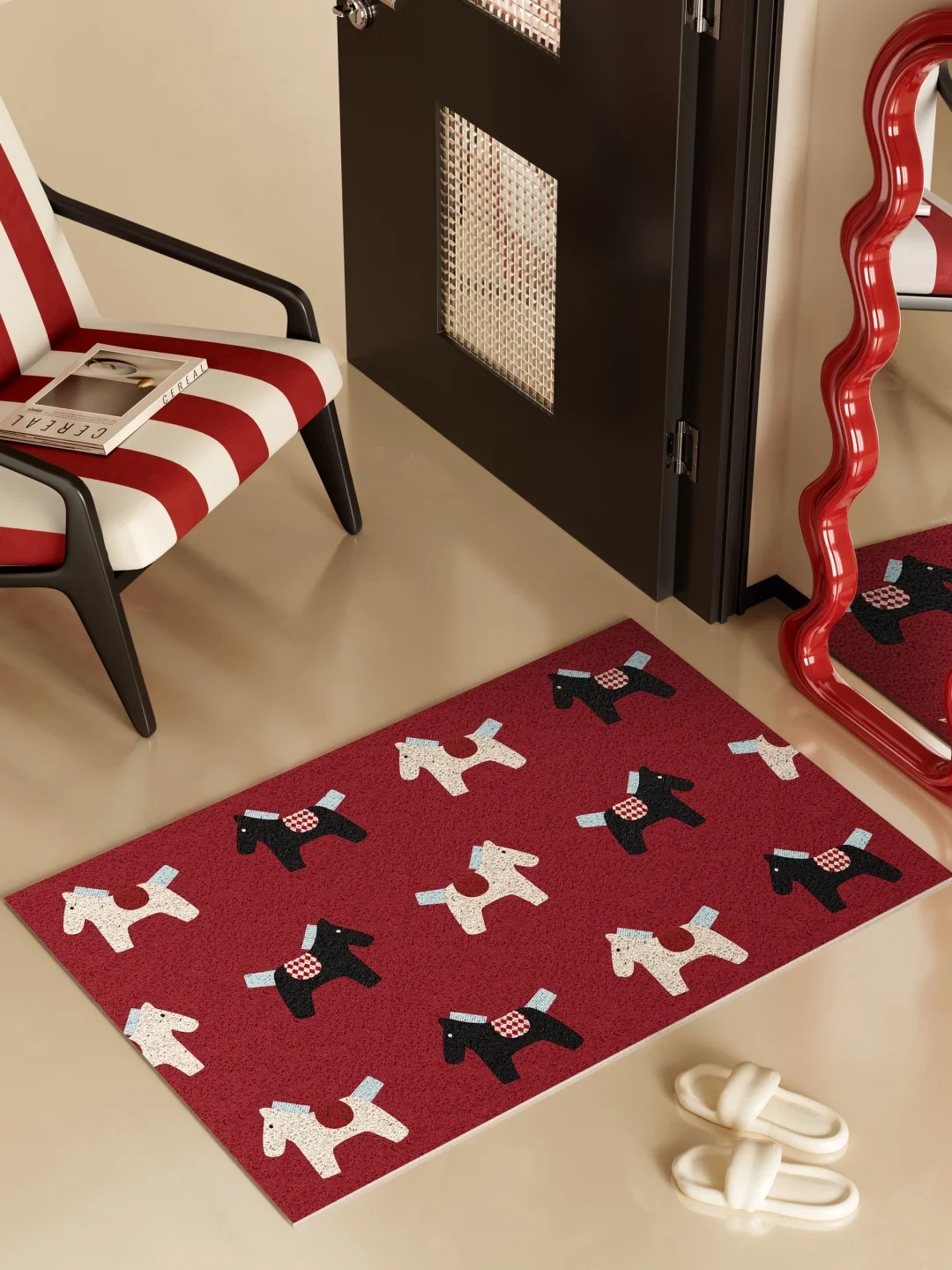 现在铺上还不晚！小红马入户垫🔴新年开门红