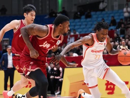 CBA 深圳马可波罗VS浙江稠州CBA 季后赛 8 进 4 首战，深圳马可波罗主