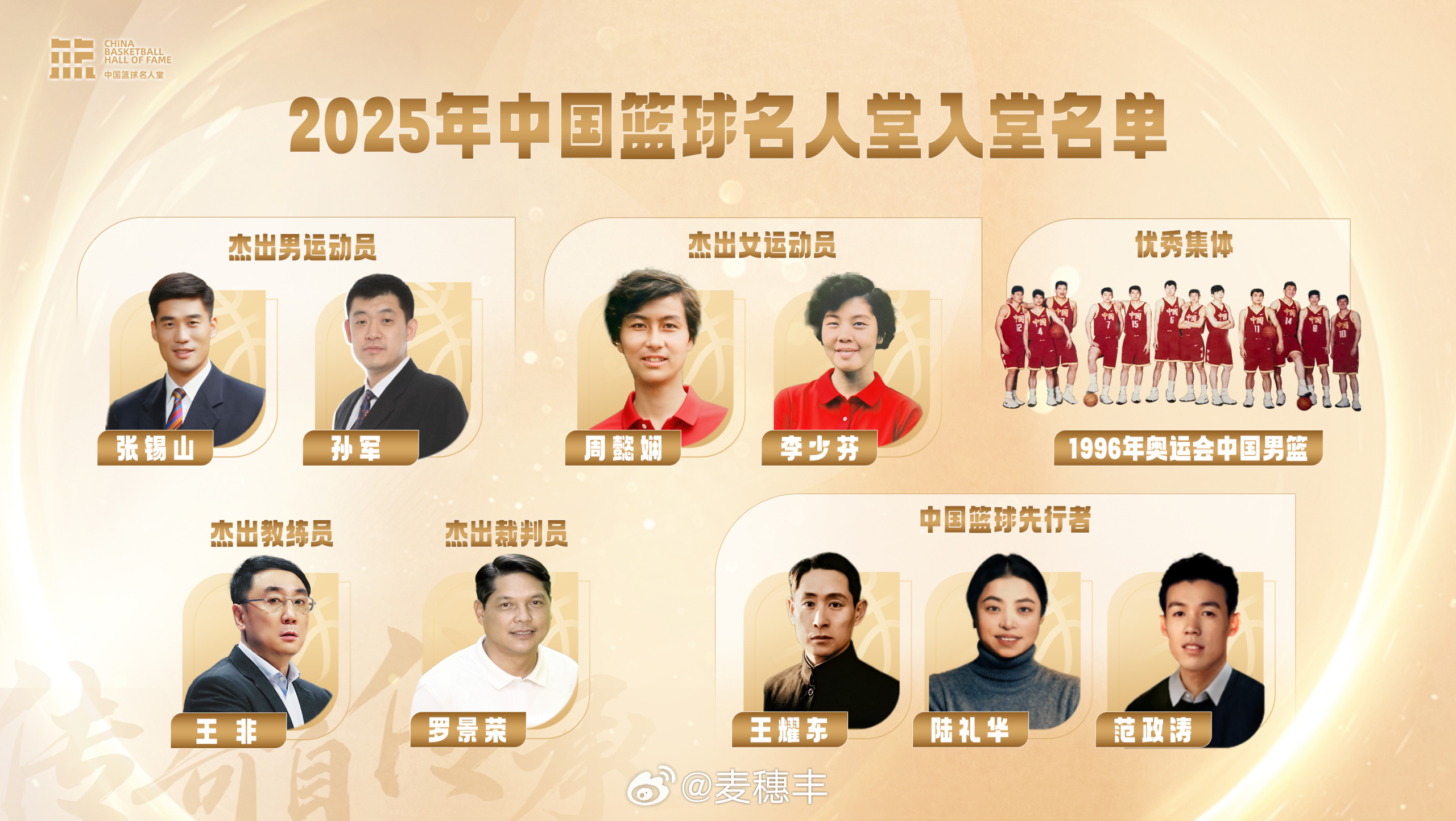 2025年中国篮球名人堂入堂仪式系列活动将于2026年4月11日至12日在湖南省