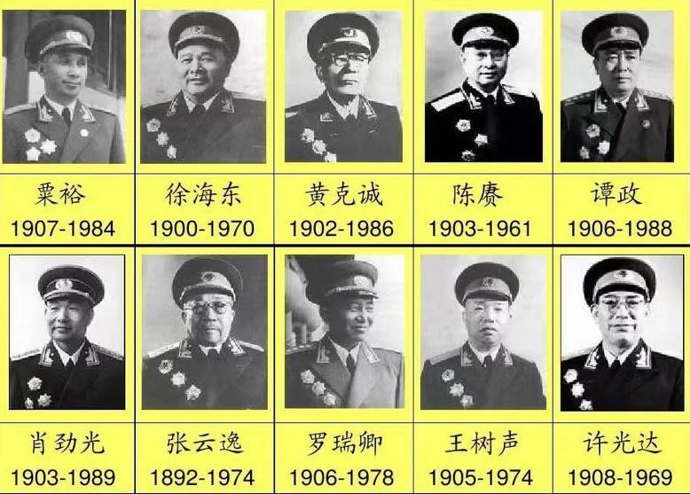 1927年南昌起义时，未来的开国十大将都在干什么？
1927年对于我党来说是一个