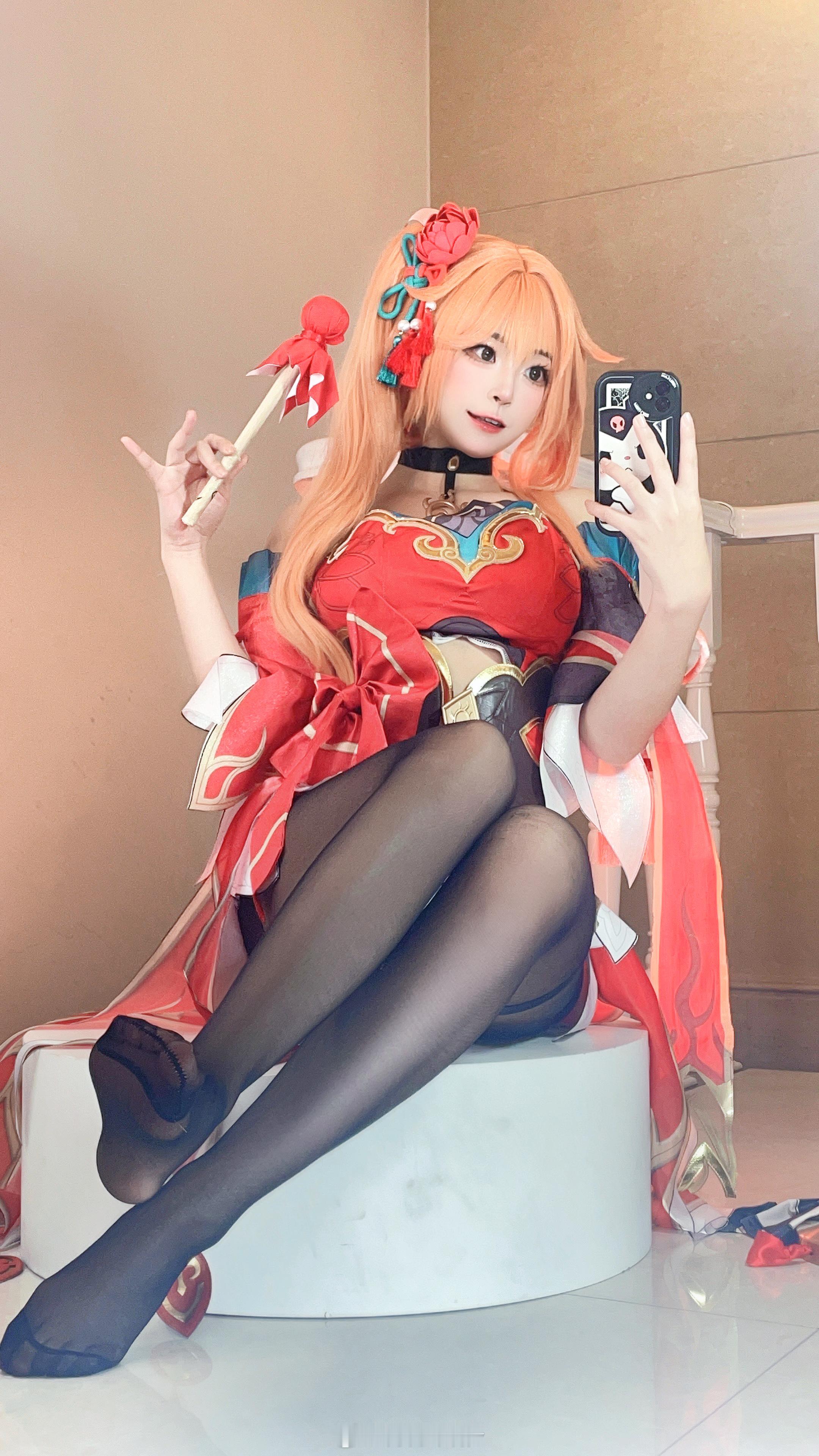 #崩坏星穹铁道[超话]##星穹铁道二创# 仙舟第一black丝[老师爱你]——桂