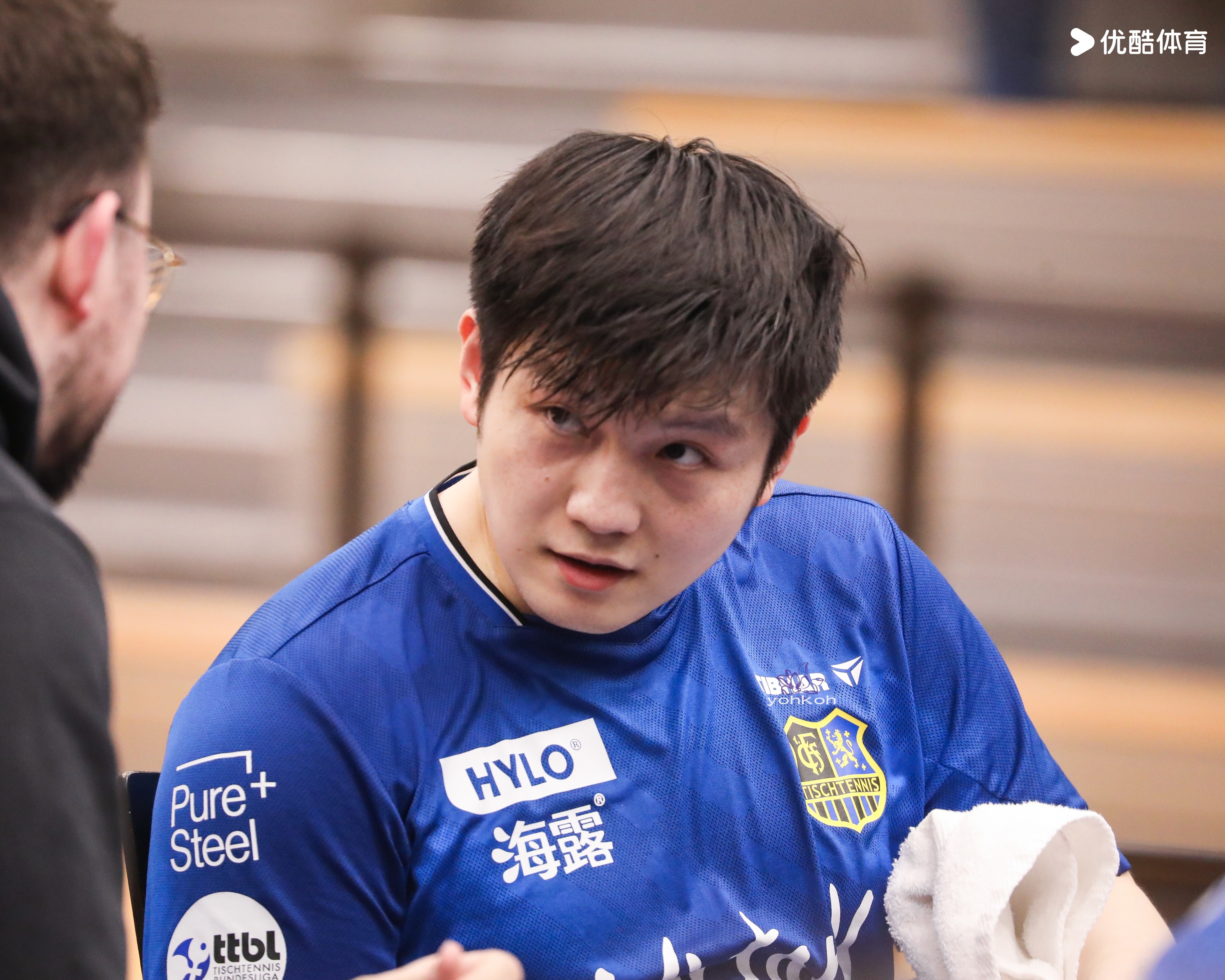 樊振东樊振东德甲德甲乒乓球联赛 “你说”