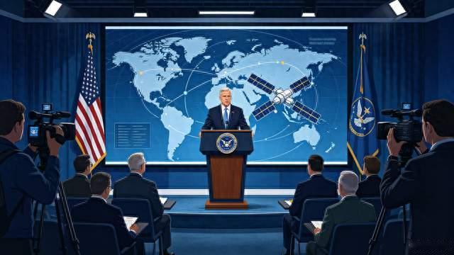 美国亮出太空在轨武器，太空军备竞赛正式开启