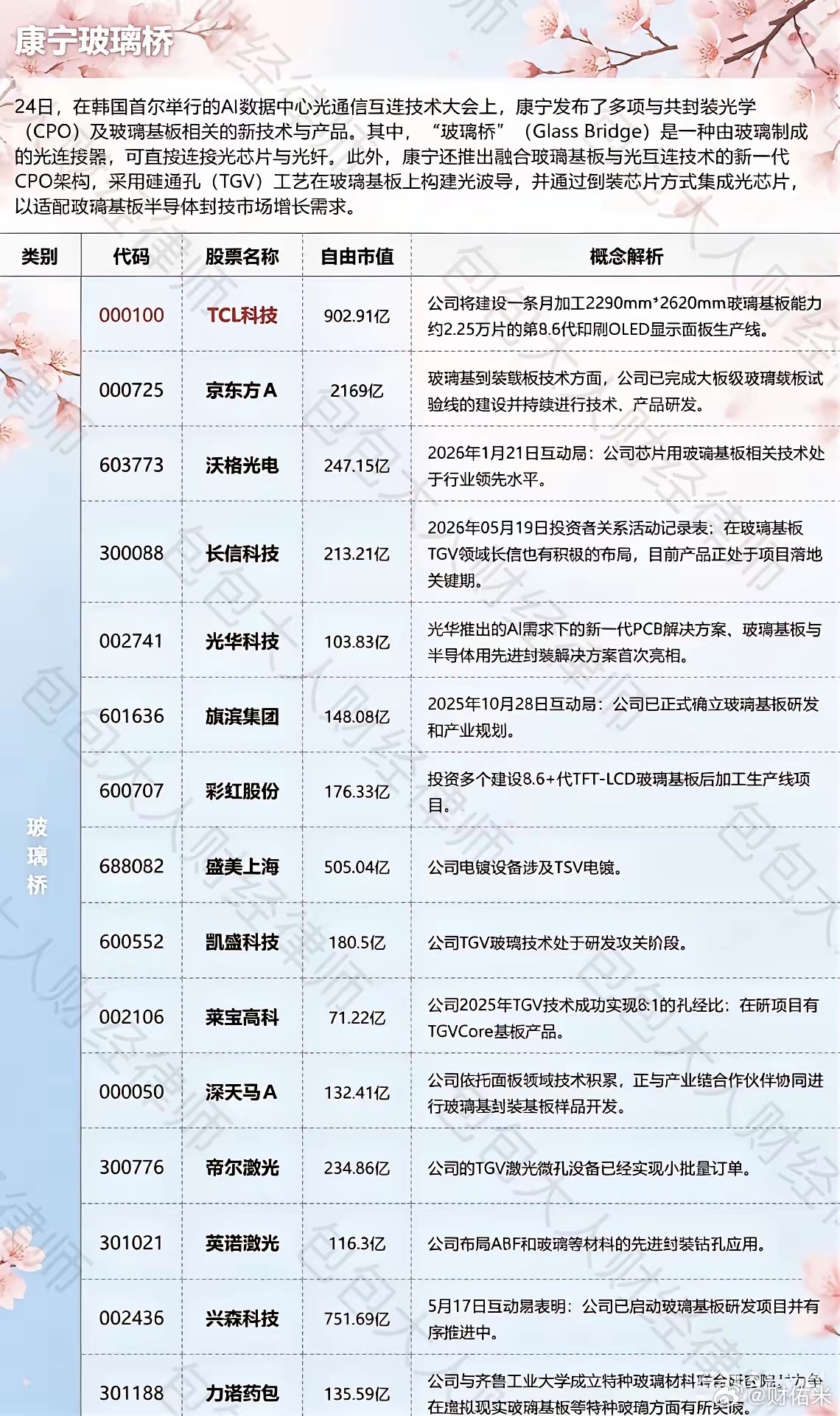 康宁桥概念综述和图表一、什么是康宁玻璃桥（Glass Bridge）1. 发布背