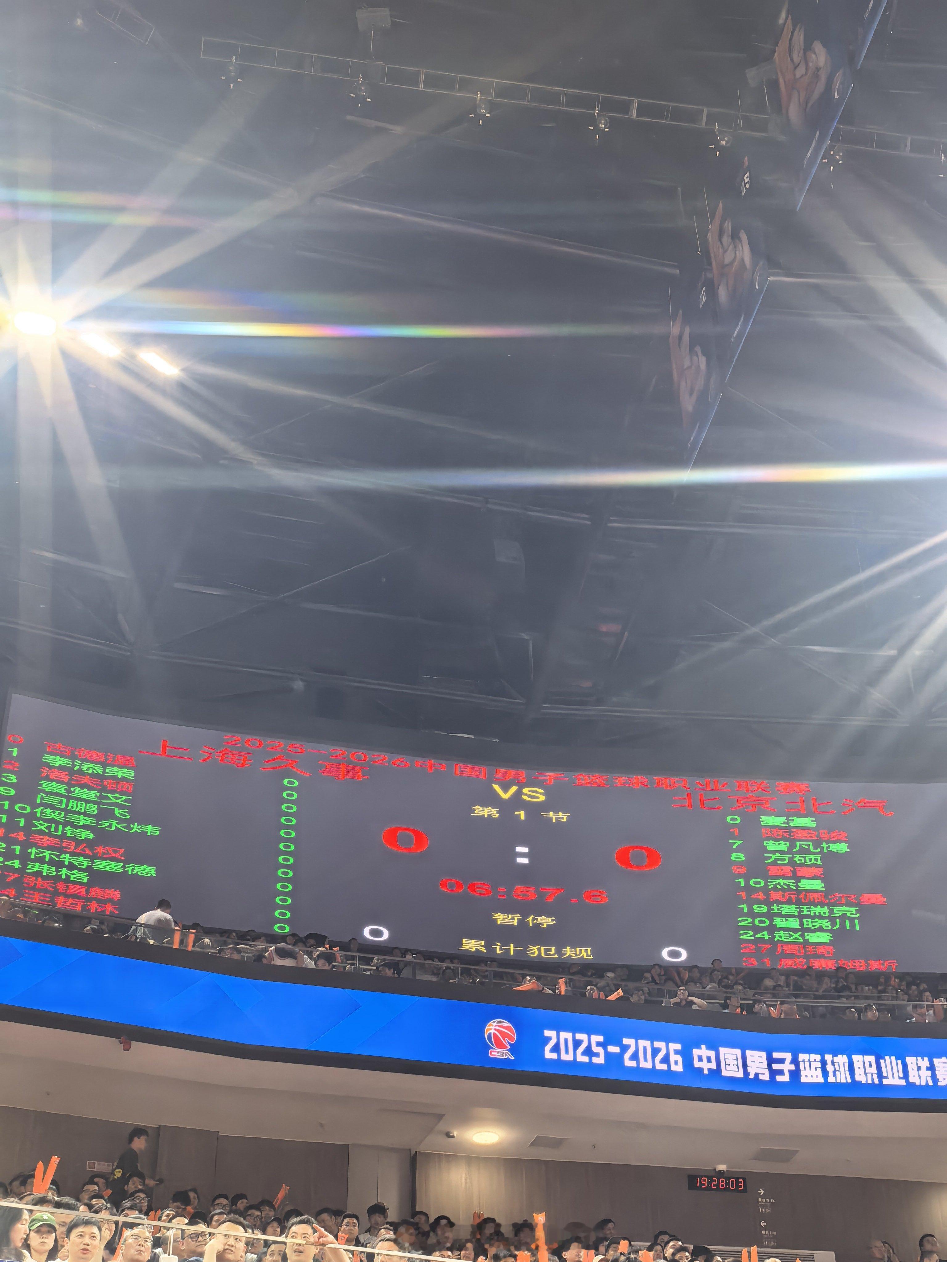 cba季后赛 manman首发！！！！！ 上海·上海体育馆