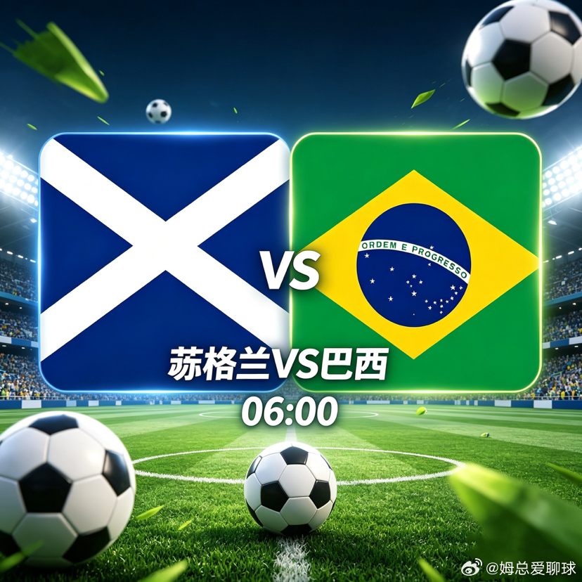 美加墨世界杯 苏格兰迎战巴西 上演强弱对话方向：姆总粉丝交流群03:00瑞士vs