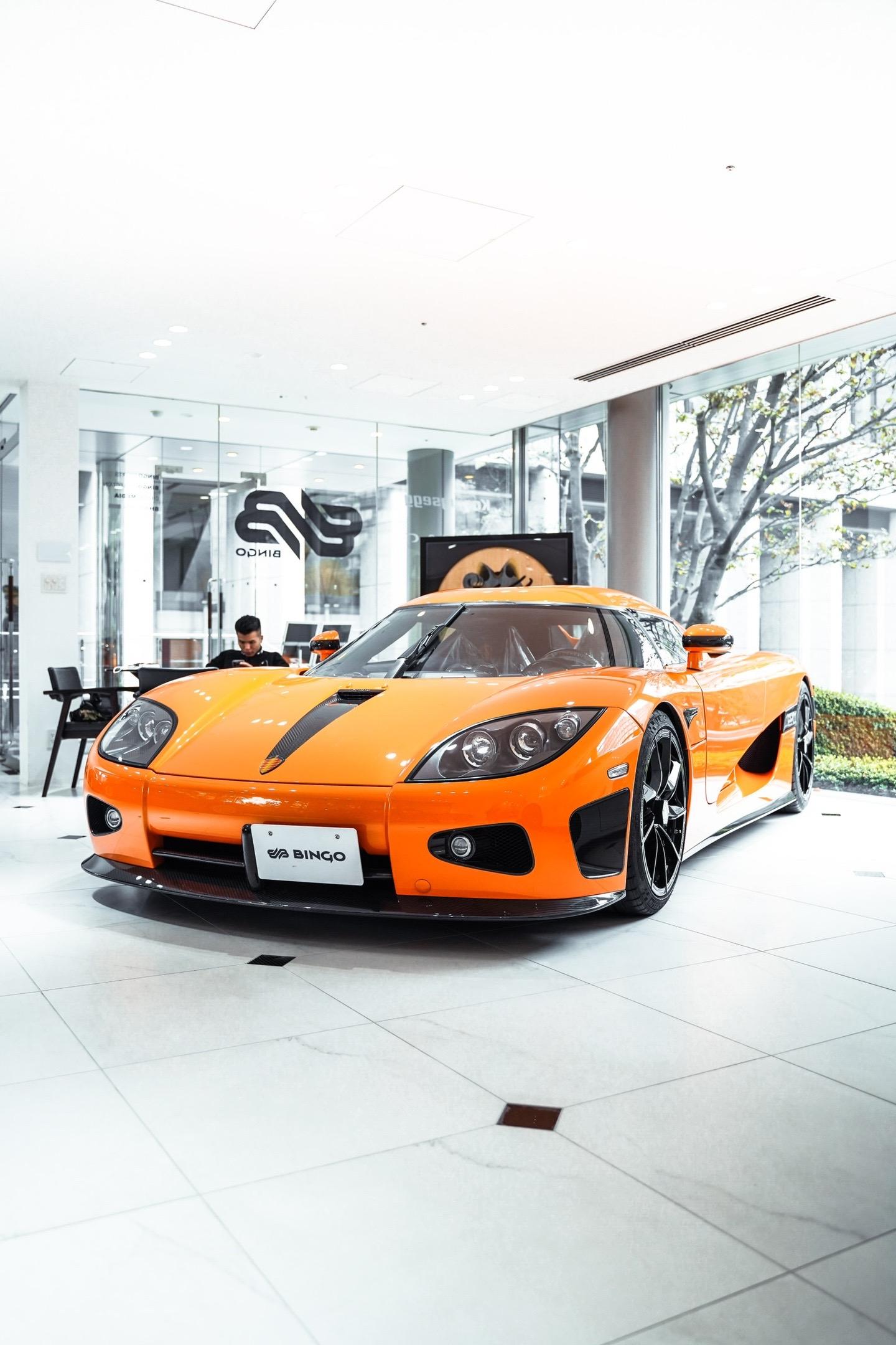 北欧“幽灵”｜Koenigsegg CCX 瑞典超跑，CCX的“X”字...