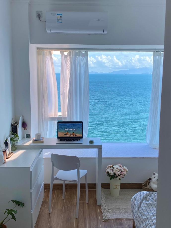 住在这样的海边小居，该有多幸福~ 