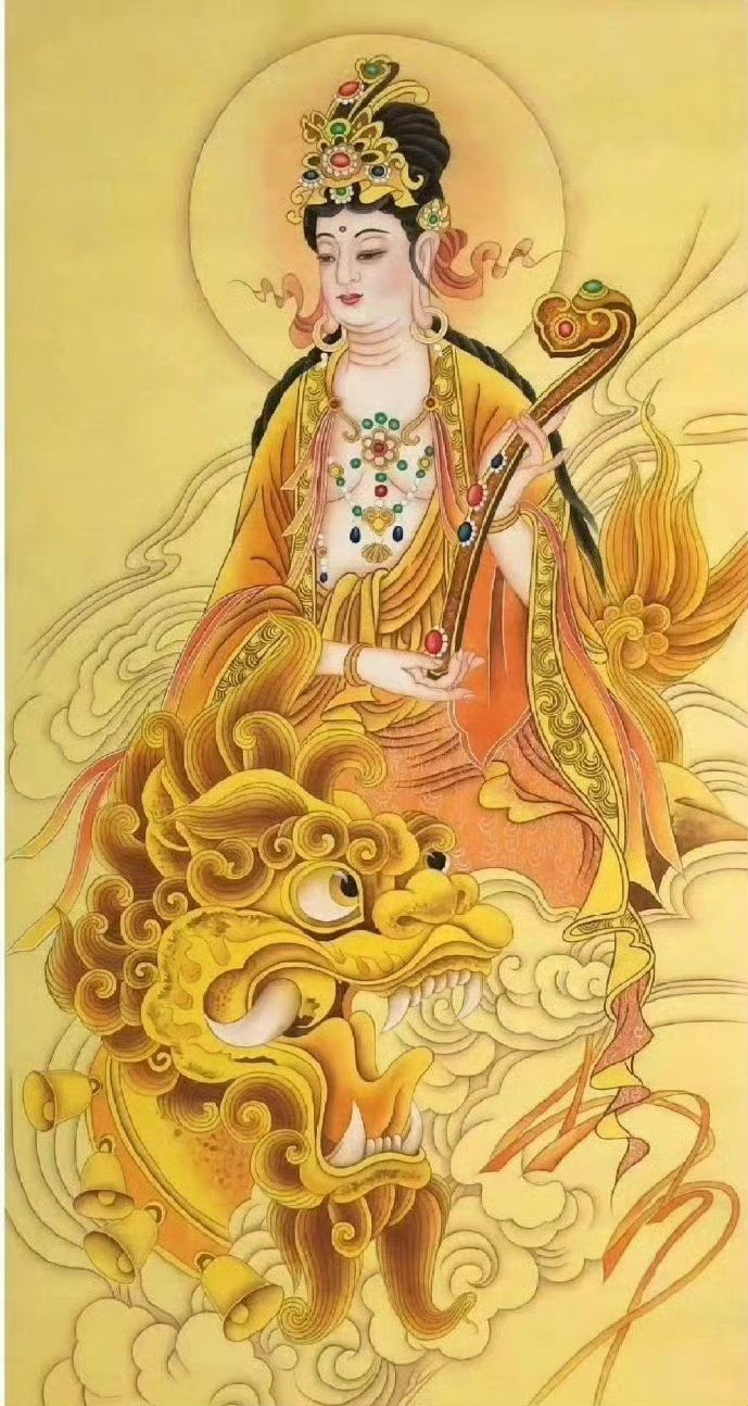 刷到菩萨请不要无视，20s内许愿！真的很灵！  