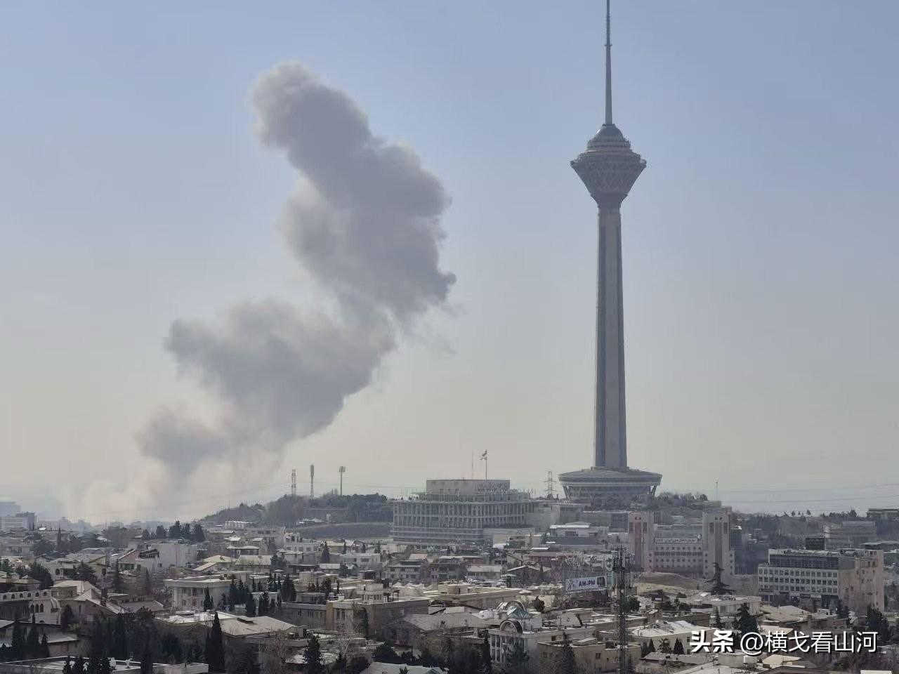 德黑兰防空能力为零，对于伊朗德黑兰的草台班子反应，美国可能会下决心要玩死伊朗了【