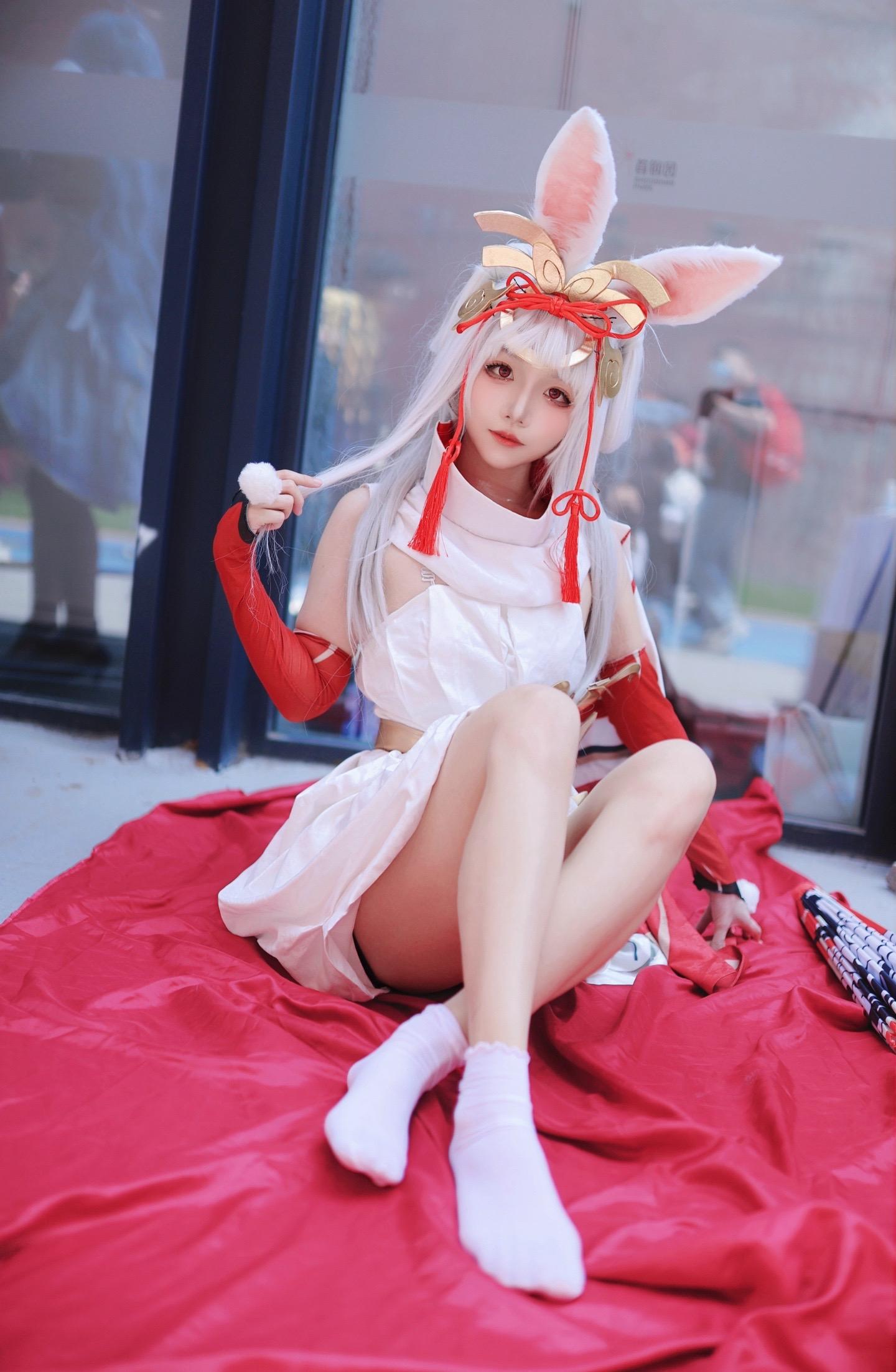 来跟我读，玉～兔～  一定要理想型么，阿离不行么？ 🧚‍♀️：沙沙杏