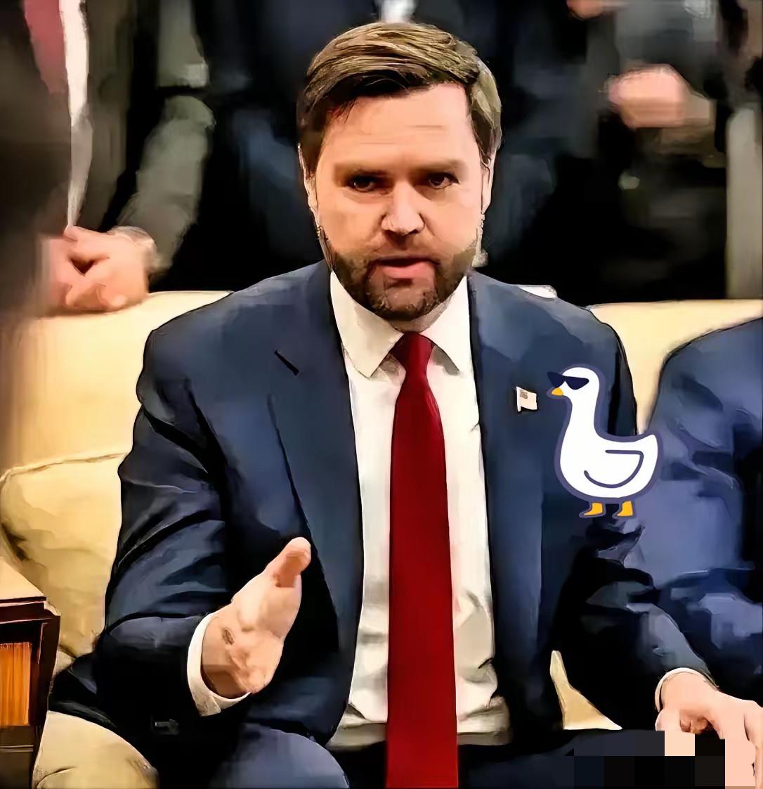 万斯一句话，算是把美国人的底裤给扒了个干净！
​他说两岸真统一了，美国经济得掉层