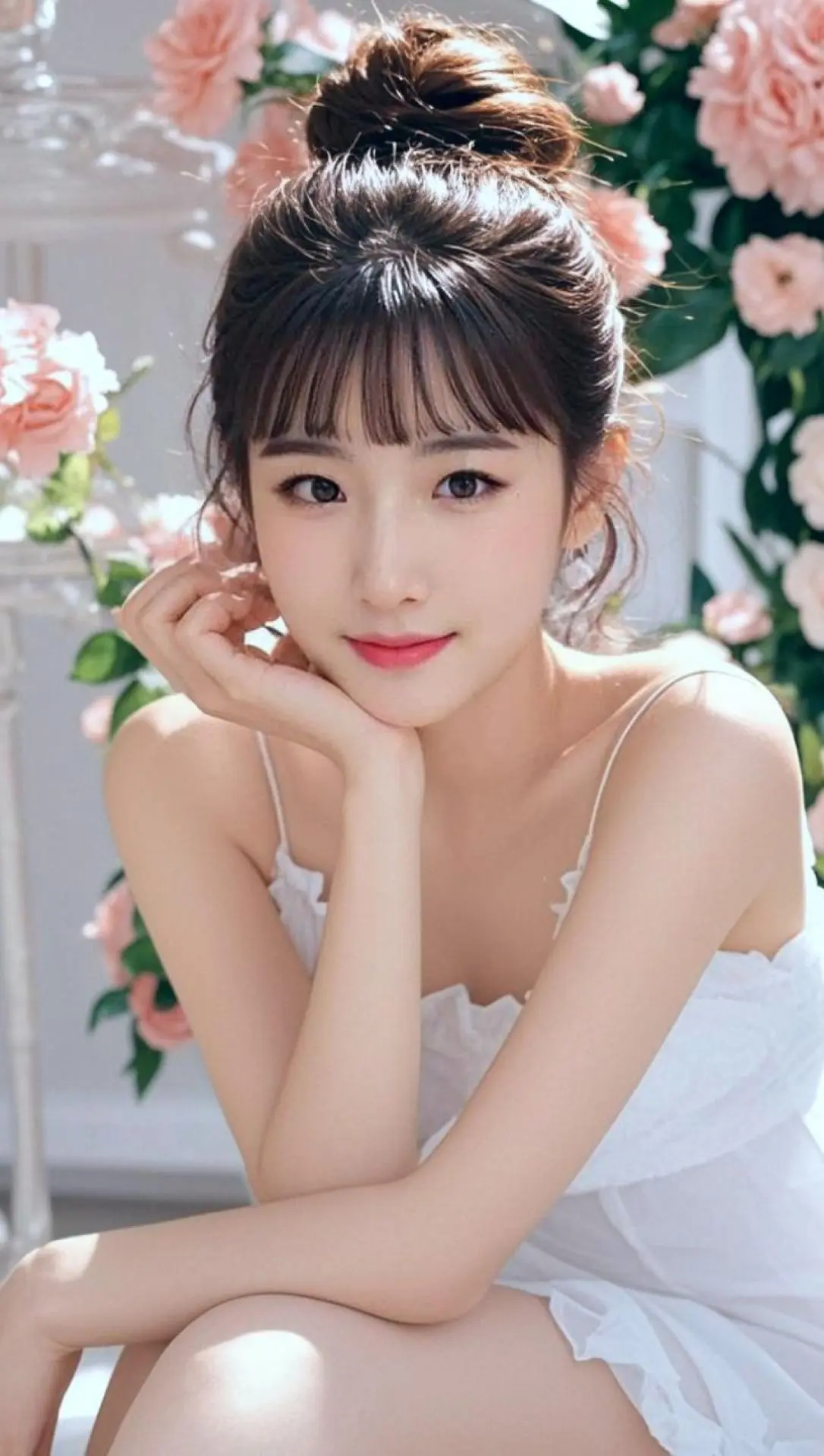 AI柔美居家风 ai创作