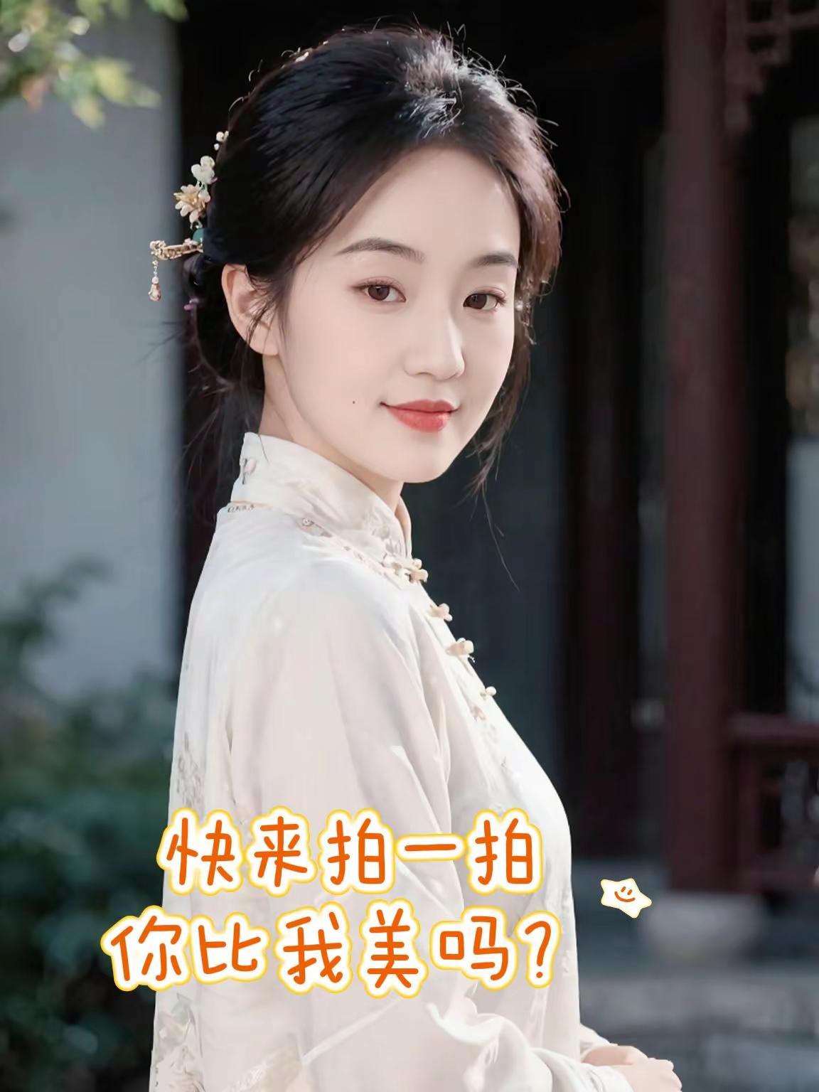 创作合伙人计划 AI温婉闺秀回眸照 ai创作