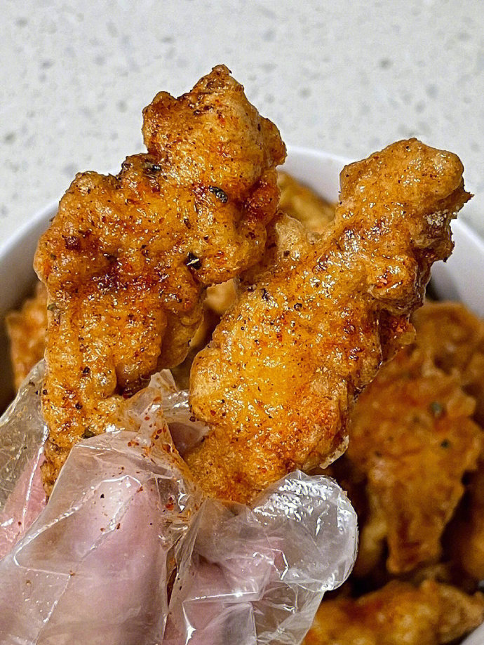 答应我！一定要试试这道小酥肉！ ​​​